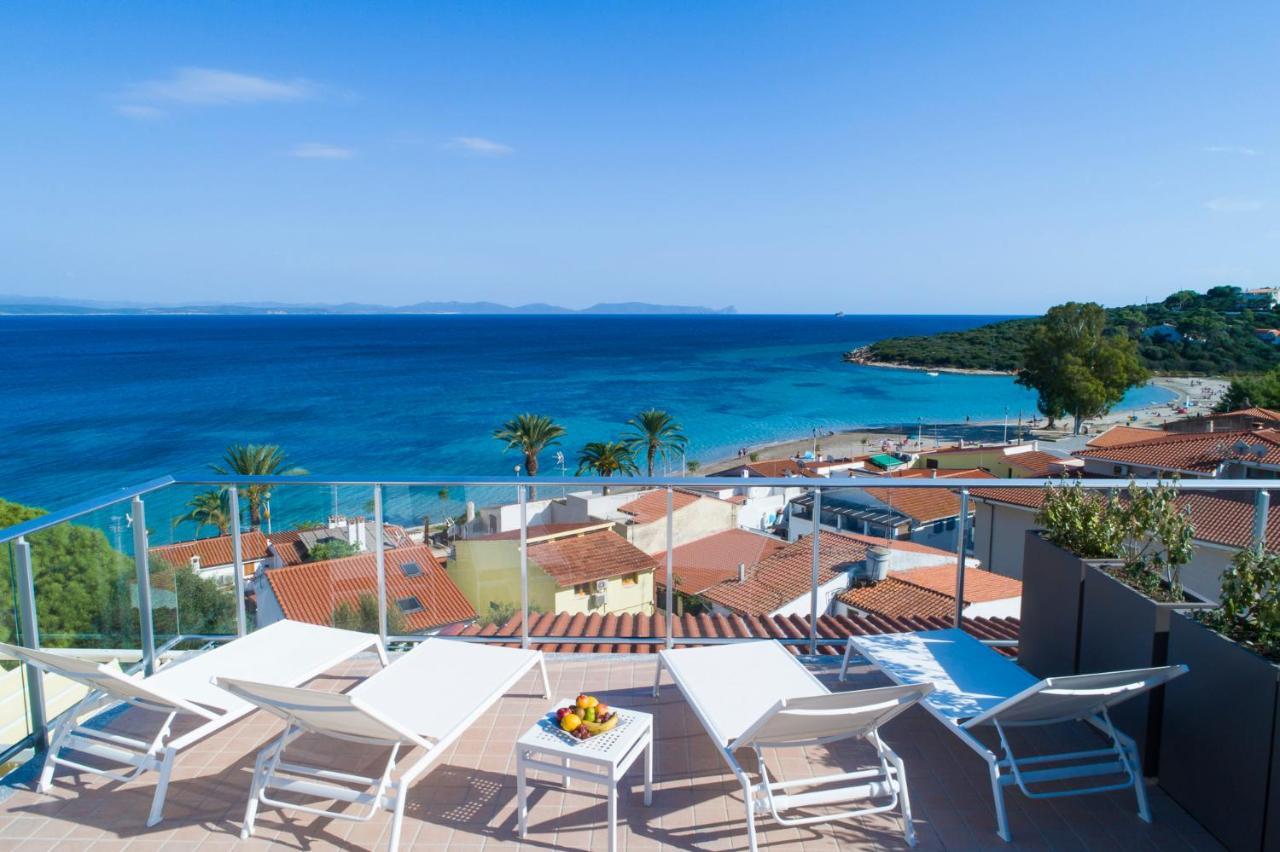 Lu' Hotel Maladroxia SantʼAntìoco Exterior foto